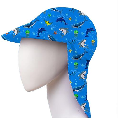 SlipStop Underwater UV Hat Παιδικό Καπέλο Παραλίας One Size Κωδ 83011, 1 Τεμάχιο